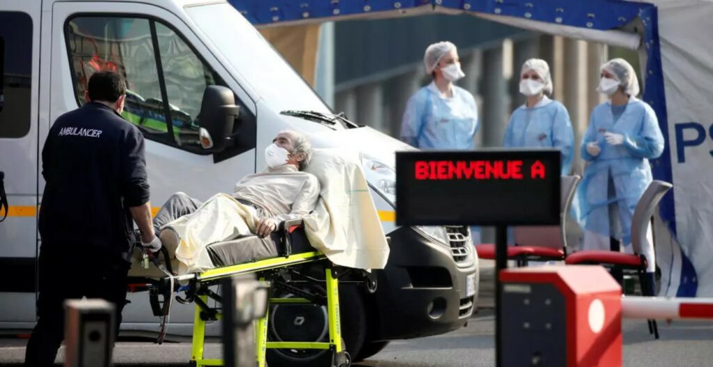Κορωνοϊός-Γαλλία: «Ξεφεύγει» πάλι η κατάσταση - Πάνω από 4.500 κρούσματα σε ένα 24ωρο - Media