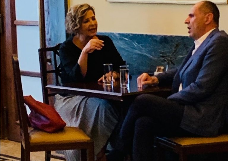 Τι έλεγαν Γεραπετρίτης και Γεροβασίλη στη Βουλή - Media