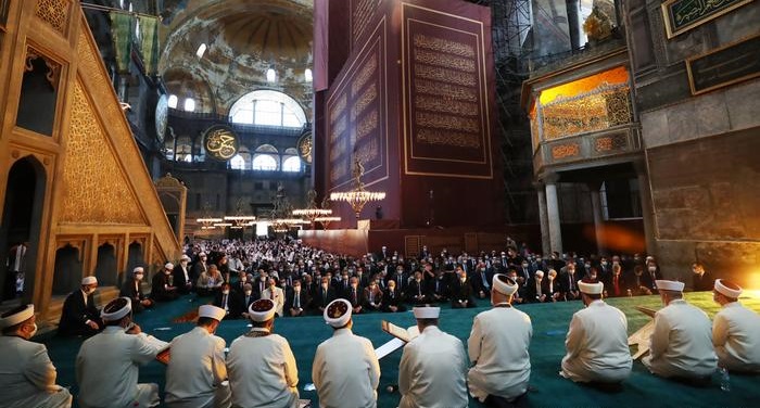 Αγία Σοφία: Ποιες είναι οι πραγματικές βλέψεις του Ερντογάν - Media
