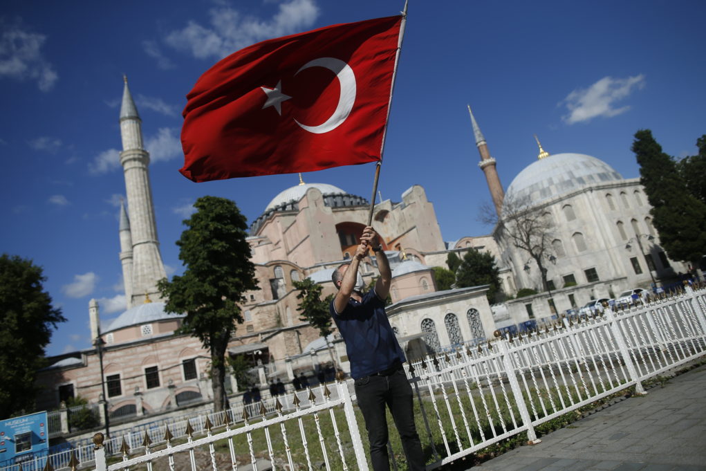Συμβούλιο της Ευρώπης: Kαταδίκη Τουρκίας για μετατροπή της Αγίας Σοφίας σε τζαμί - Media