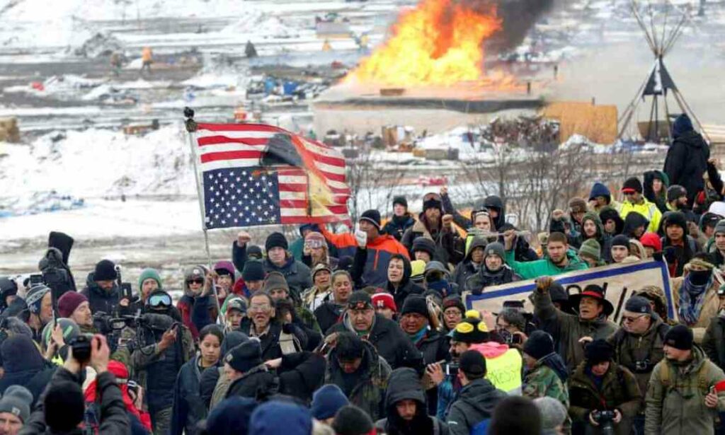 ΗΠΑ: Νίκη των Ινδιάνων κατά του αγωγού πετρελαίου Dakota Access - Media