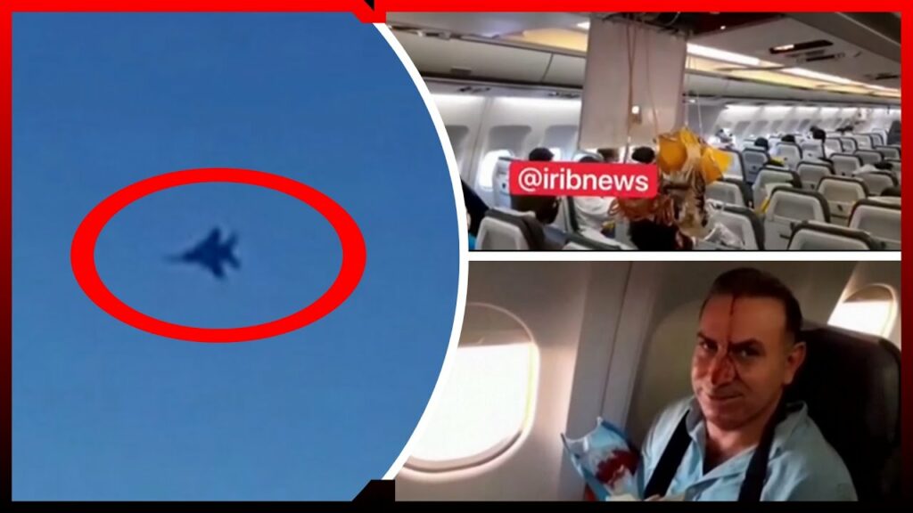 Iράν: Αμερικανικά μαχητικά αναχαίτισαν επιβατηγό αεροσκάφος πάνω από τη Συρία (Video) - Media