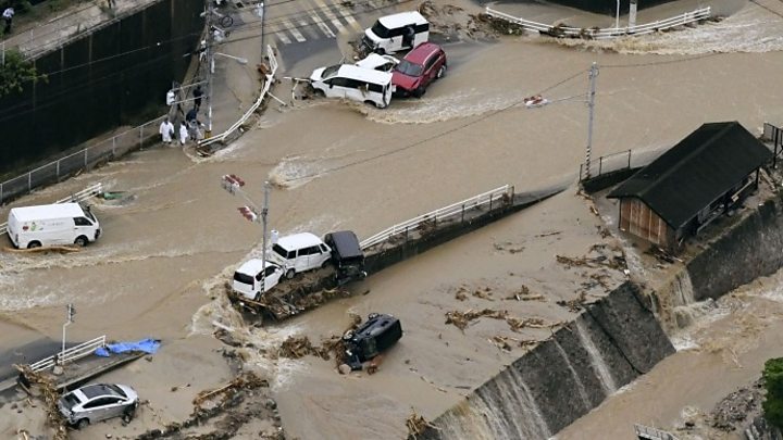 Ιαπωνία: Στους 34 οι νεκροί από τις πλημμύρες – Επιβεβαιώνεται η τραγωδία στο γηροκομείο - Media