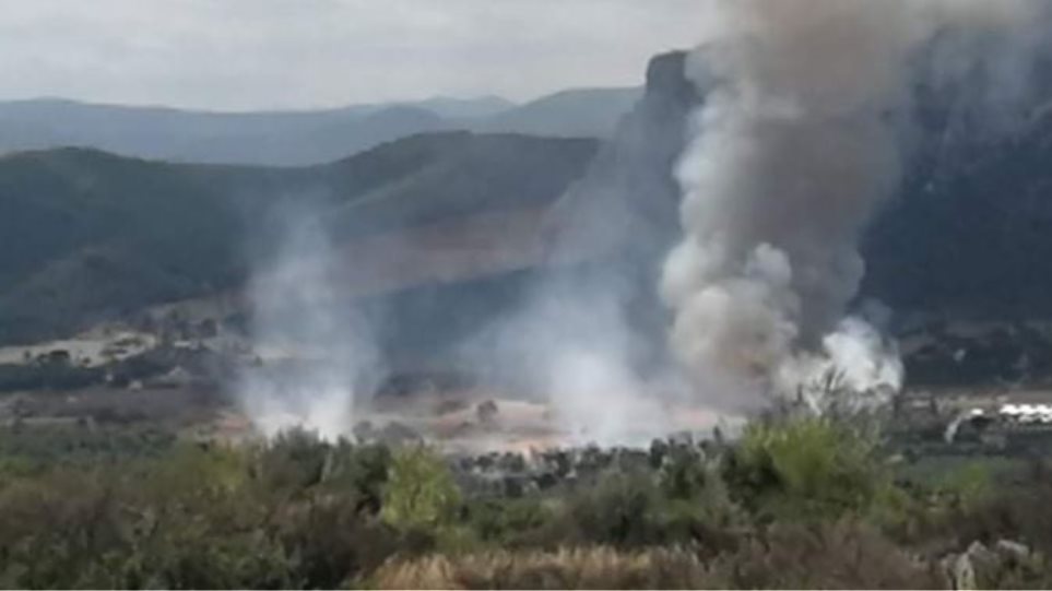 Κεχριές Κορίνθου: Μεγάλη φωτιά σε εξέλιξη, εκκενώνεται κατασκήνωση - Media