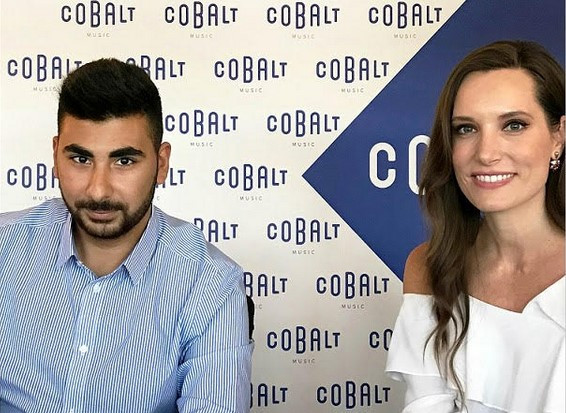 Ο Κωνσταντίνος Παντελίδης υπέγραψε δισκογραφικό συμβόλαιο με την Cobalt Music - Media