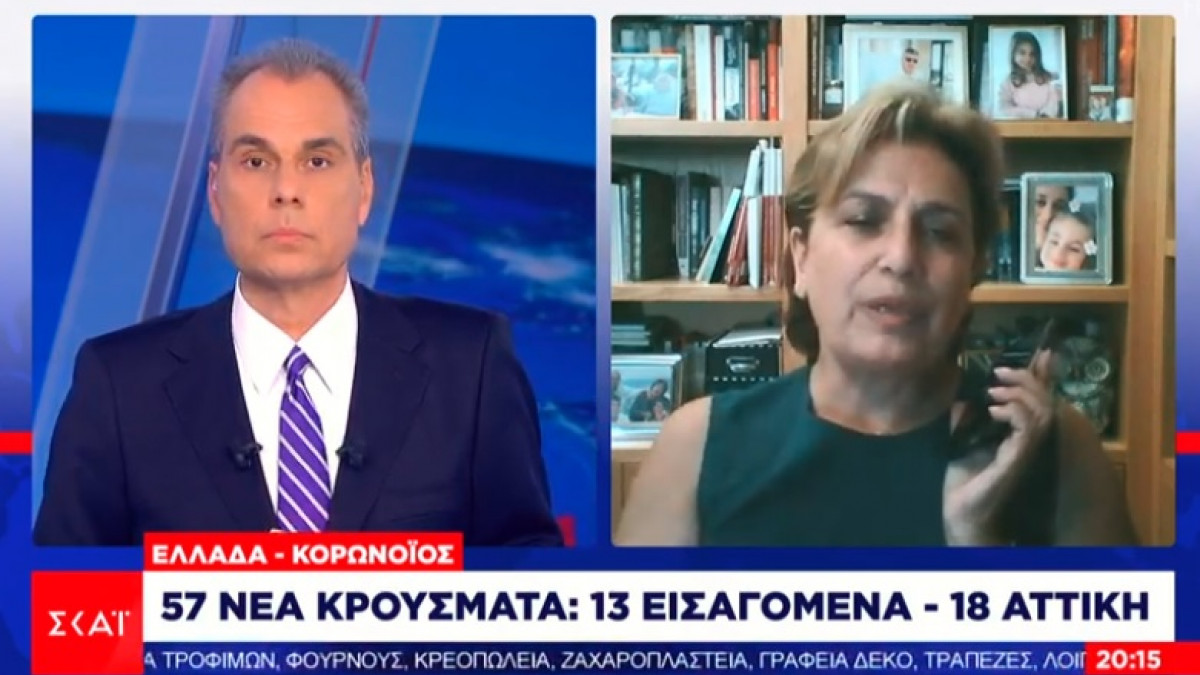 Κοτανίδου: Το κρίσιμο νούμερο, στο οποίο θα σταματήσουν τα τακτικά χειρουργεία - Media