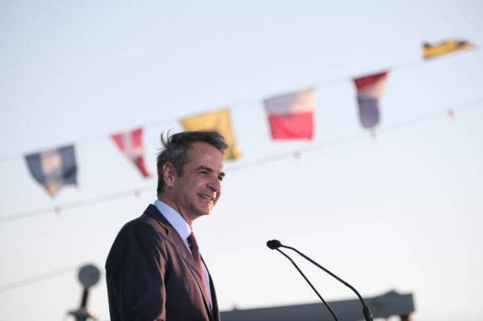 Κέρκυρα: Το νησί επισκέπτεται ο Κυριάκος Μητσοτάκης, πρώτη στάση το Αχίλλειο - Media