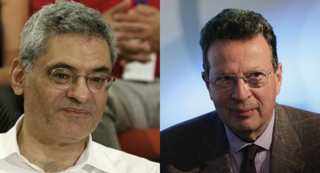 Έκπληξη! Ο Μίλτος Κύρκος στο γραφείο του Γιώργου Κύρτσου στην Ευρωβουλή  - Media