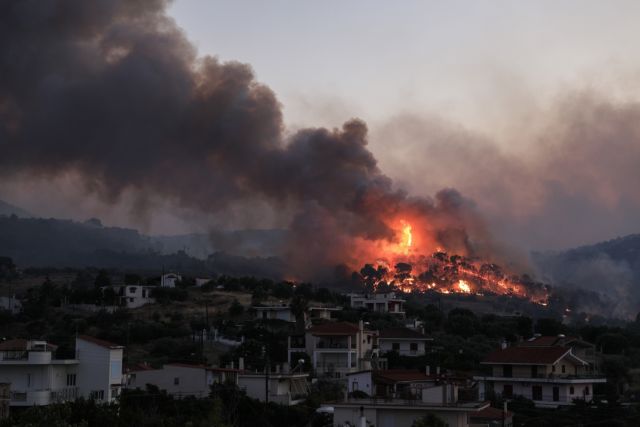 Ηλεία: Νέα φωτιά στην περιοχή Λάλας του δήμου Αρχαίας Ολυμπίας - Media