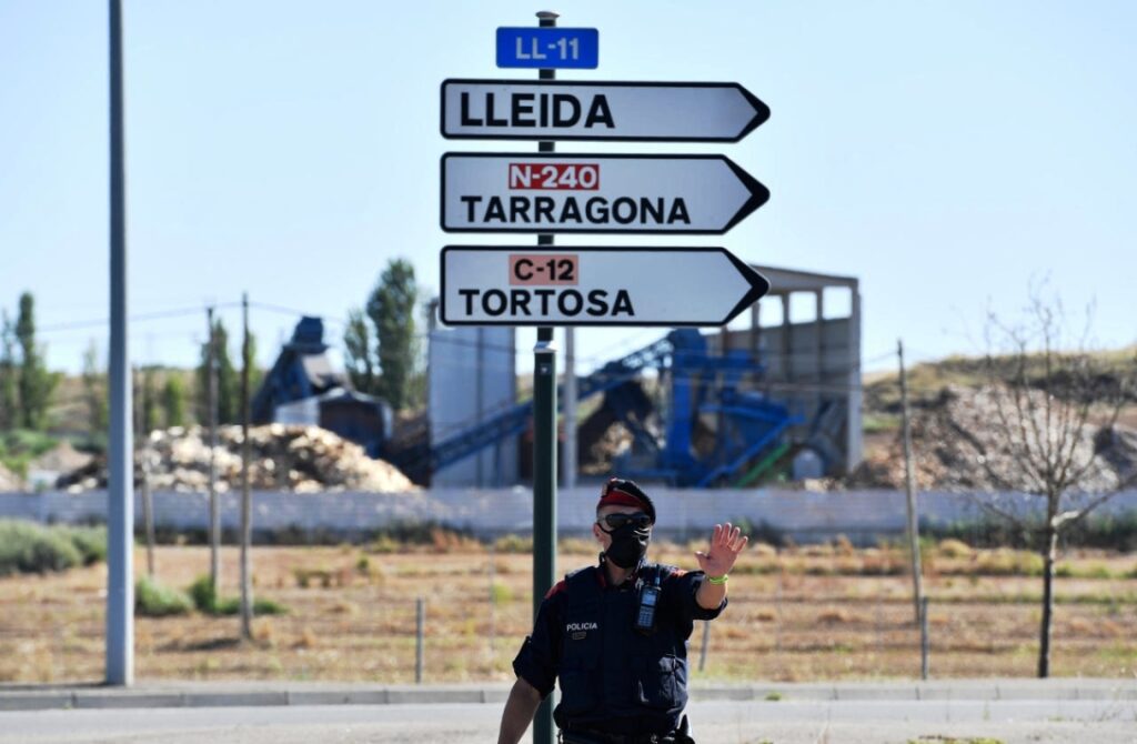 Ισπανία: Νέο τοπικό lockdown στην Καταλονία σε περιοχή με 160.000 κατοίκους - Media