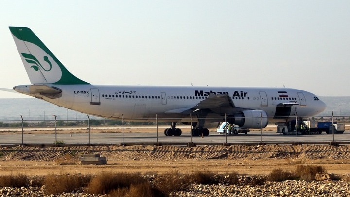 Ιράν: Οι επιβάτες της Mahan Air που παρενοχλήθηκε από μαχητικό μπορούν να μηνύσουν τις ΗΠΑ - Media