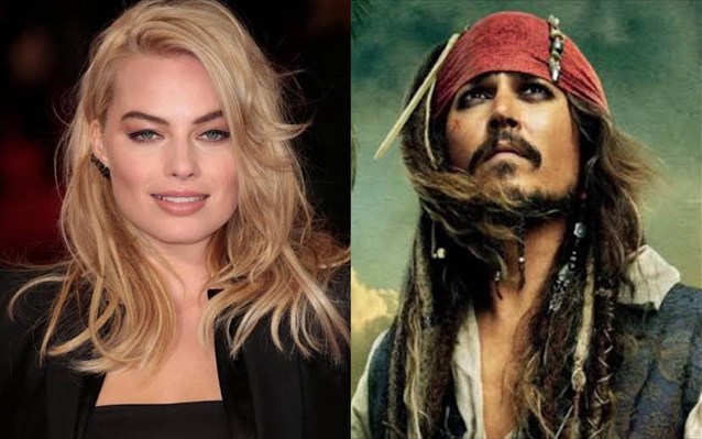 Η Μάργκοτ Ρόμπι σε ρόλο θηλυκού Τζακ Σπάροου! (Photo) - Media