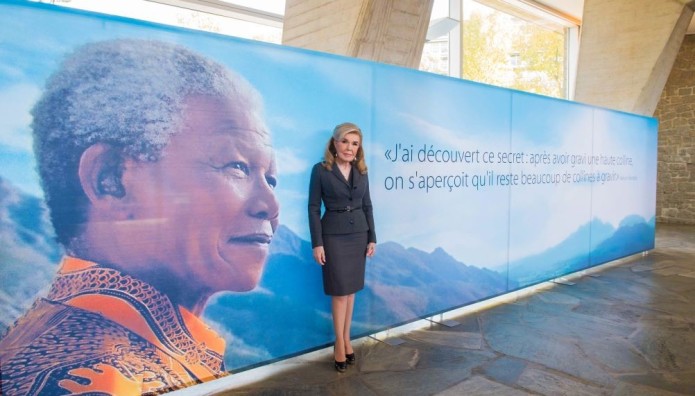 Μ. Βαρδινογιάννη: Το βραβείο Νέλσον Μαντέλα ανήκει στην Ελλάδα - Media
