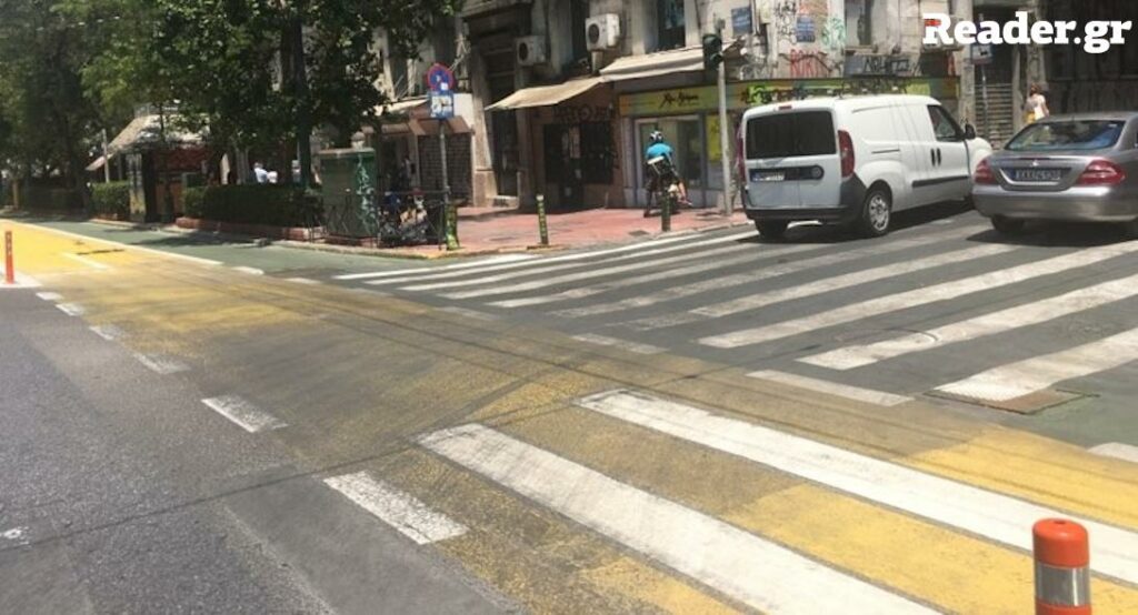 Μεγάλος ή...πρόχειρος ο περίπατος της Αθήνας; Χάλασαν «με το καλημέρα» διαγραμμίσεις-Έσβησαν χρώματα (Photos) - Media