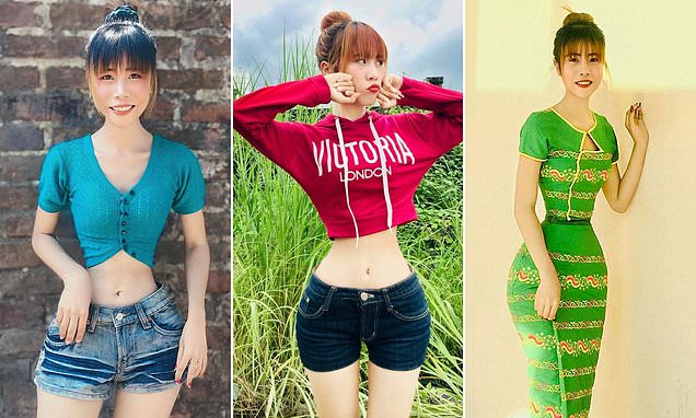 Η γυναίκα με την πιο λεπτή μέση στον κόσμο – έχει 33 εκατοστά περιφέρεια κοιλιάς - Media