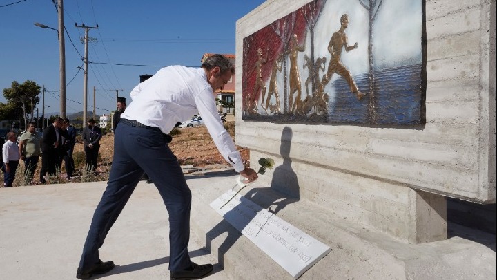 Μητσοτάκης από Μάτι: Η μεγάλη μας πρόκληση είναι να ξαναφτιάξουμε την περιοχή αυτή πολύ καλύτερη από ό,τι ήταν - Media