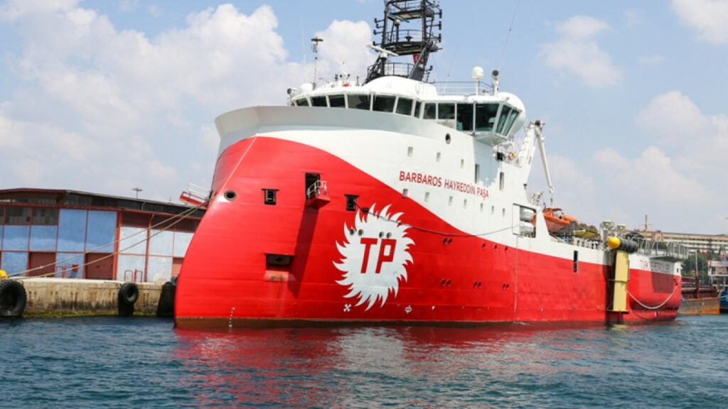 Κινητικότητα από το τουρκικό σκάφος Barbaros: Πληροφορίες ότι απέπλευσε (Photo) - Media