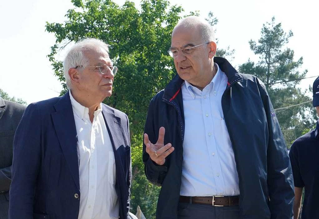 Επικοινωνία Δένδια - Μπορέλ με επίκεντρο τις εξελίξεις στην Αν. Μεσόγειο - Media