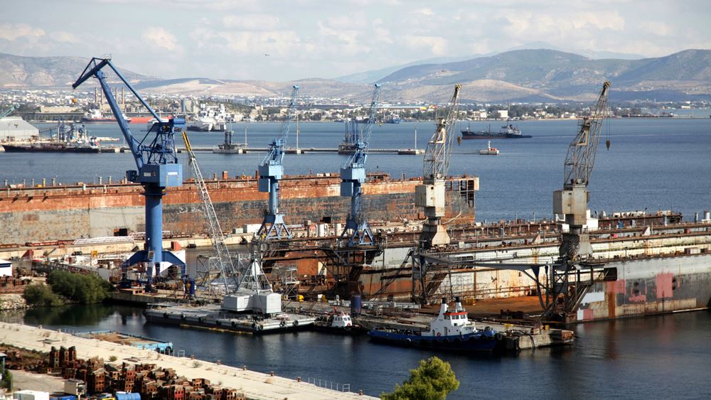 Ολοκληρώθηκε η συμφωνία για τα Ναυπηγεία Ελευσίνας - Η ΟΝΕΧ αναλαμβάνει το σχέδιο εξυγίανσης - Media