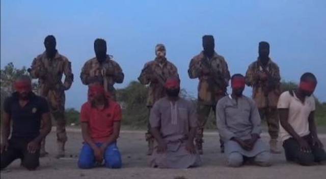 Νιγηρία: Τζιχαντιστές εκτέλεσαν 5 εργαζόμενους ΜΚΟ που είχαν απαγάγει (σκληρό Video) - Media
