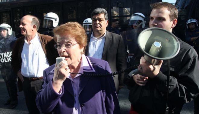 Πέθανε η πρώην βουλευτής του ΚΚΕ Βέρα Νικολαΐδου - Media