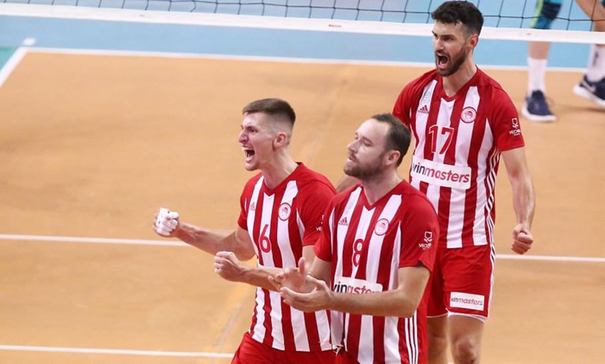 Βόλεϊ: Πανηγυρική πρόκριση στον τελικό ο Ολυμπιακός - Media