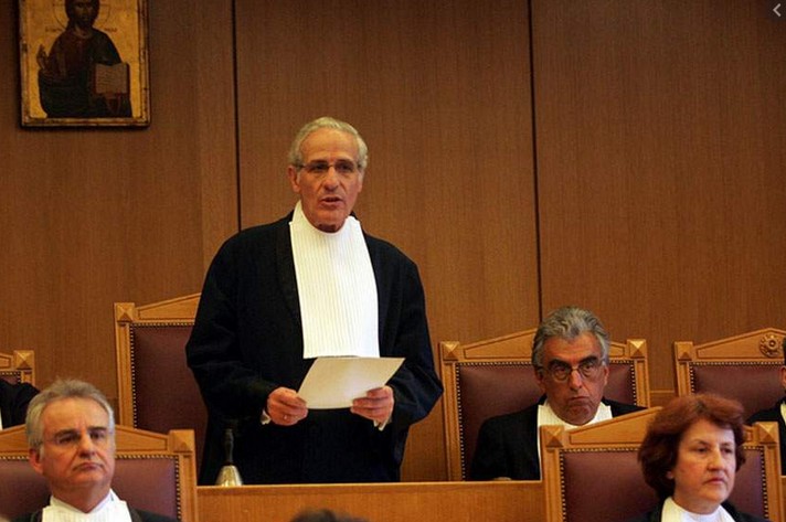 Πέθανε ο πρώην πρόεδρος του ΣτΕ Γιώργος Παναγιωτόπουλος - Media