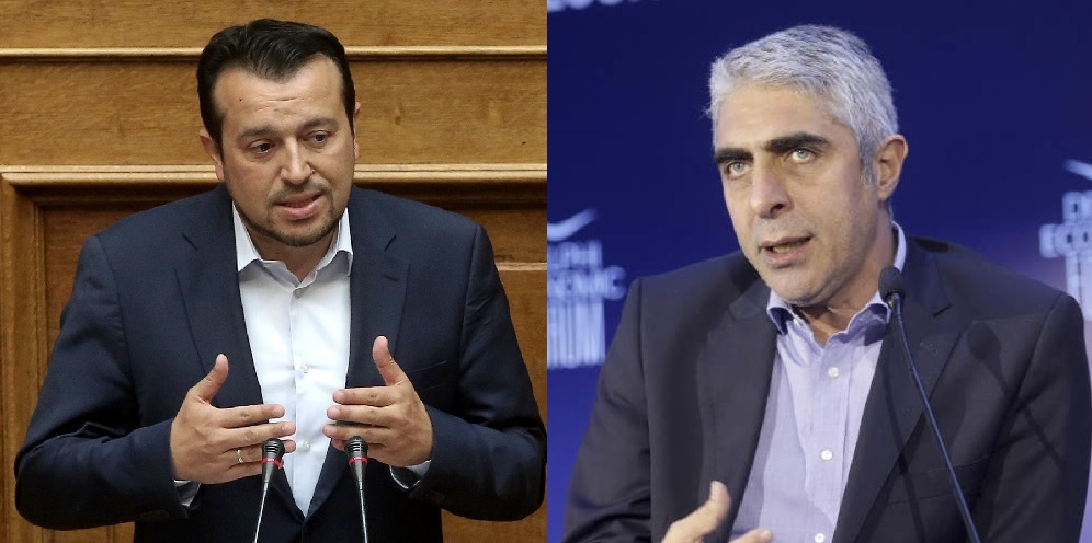 Παππάς-Τσίπρας: Η κυβέρνηση νομοθετεί νόμιμη φοροαποφυγή για στελέχη τραπεζών - Media