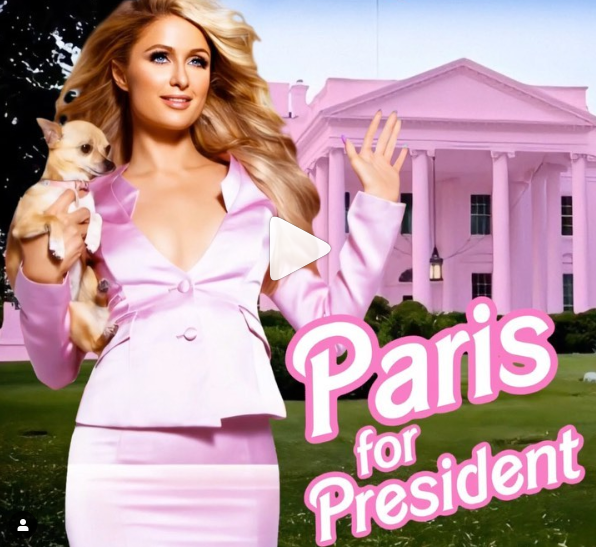 Πάρις Χίλτον: Ο πρωτότυπος τρόπος με τον οποίο ανακοίνωσε ότι πάει για... πρόεδρος των ΗΠΑ (Videos) - Media