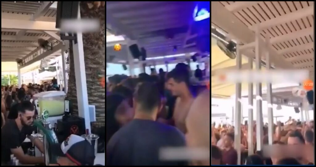 Κορωνοϊός: Νέες ανησυχητικές εικόνες συνωστισμού σε μπαρ (Video) - Media
