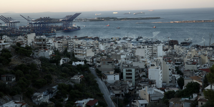 Πέραμα: Χωρίς ενεργό μέτωπο η φωτιά το πρωί - Μία σύλληψη για εμπρησμό - Media