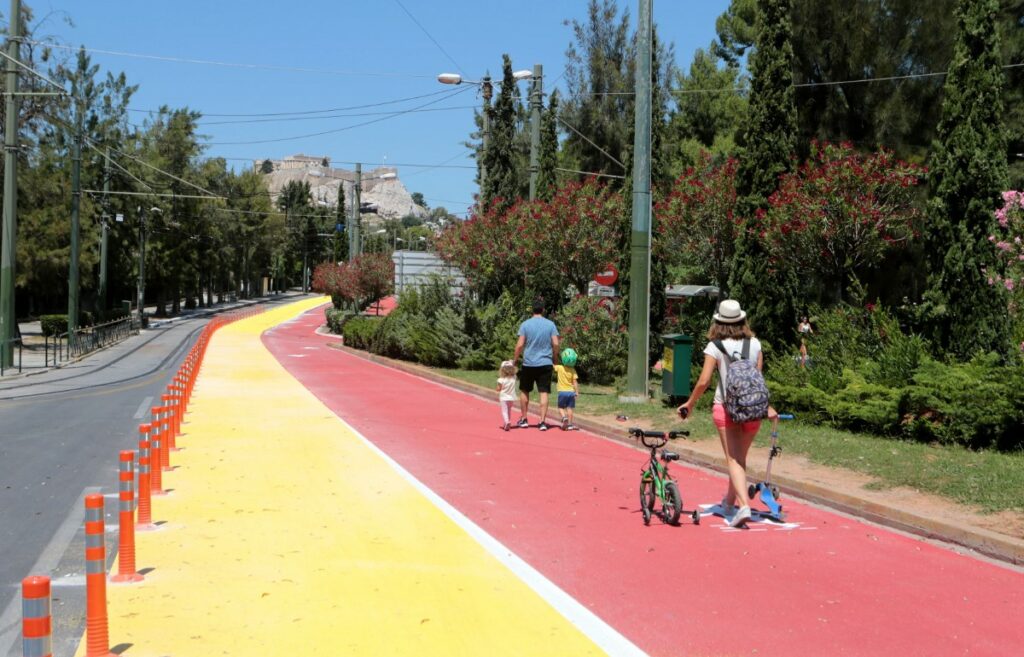 Στο ΣτΕ προσφεύγει πολίτης κατά του «Μεγάλου Περιπάτου» - Ζητά να ακυρωθεί - Media