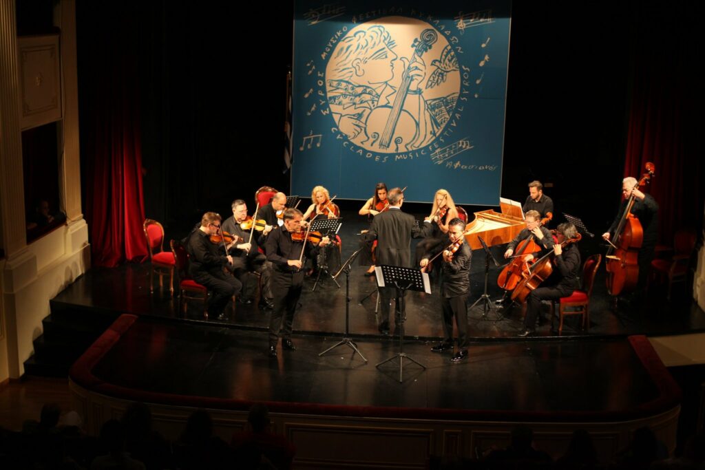 Το 16ο Διεθνές Φεστιβάλ Κλασικής Μουσικής Κυκλάδων έρχεται στη Σύρο - Media