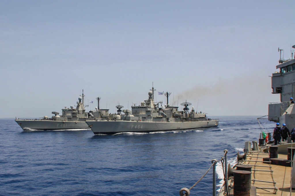 Απόσυρση τουρκικών πλοίων από το Καστελόριζο - Αμοιβαίες κινήσεις αποκλιμάκωσης - Media
