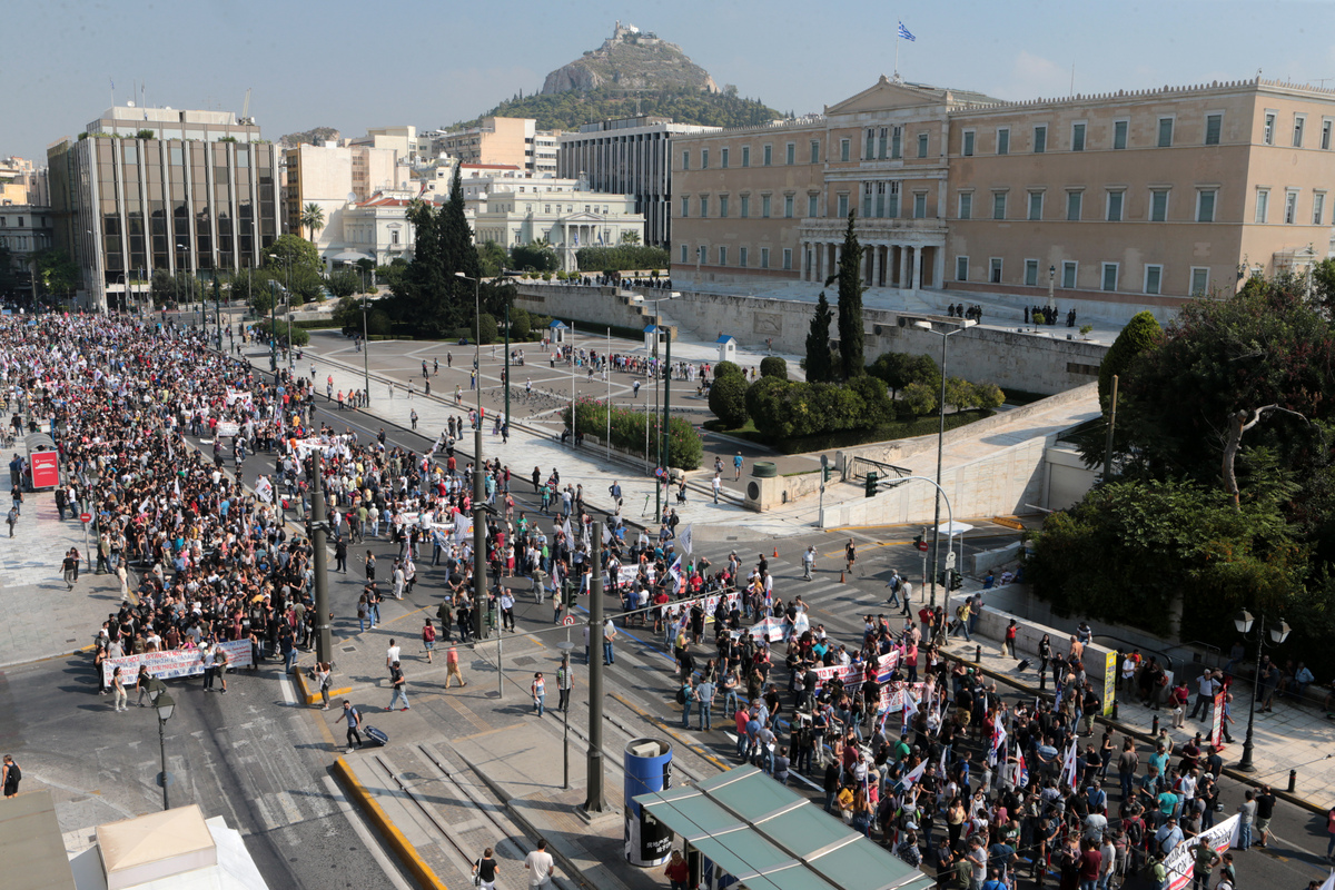 «Θερμή υποδοχή» Πομπέο με διαδηλώσεις σε 5 πόλεις - Media