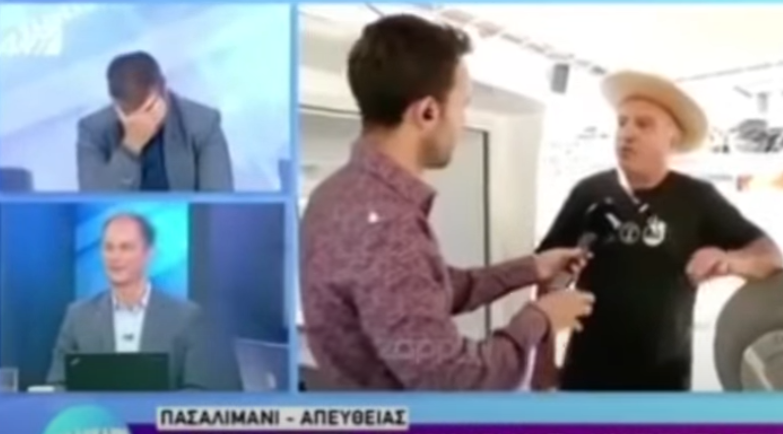 «Χαιρετώ τους πιο κ@…δες δημοσιογράφους»: Ο ψαράς που έφερε το πλατό σε… αμηχανία! (Video) - Media