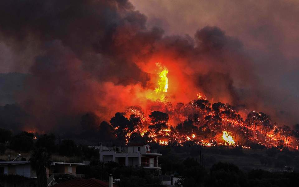 «Αβάσιμες οι καταγγελίες για καθυστέρηση επέμβασης πτητικών μέσων» στις Κεχριές απαντά το Υφυπουργείο Πολιτικής Προστασίας και Διαχείρισης Κρίσεων   - Media