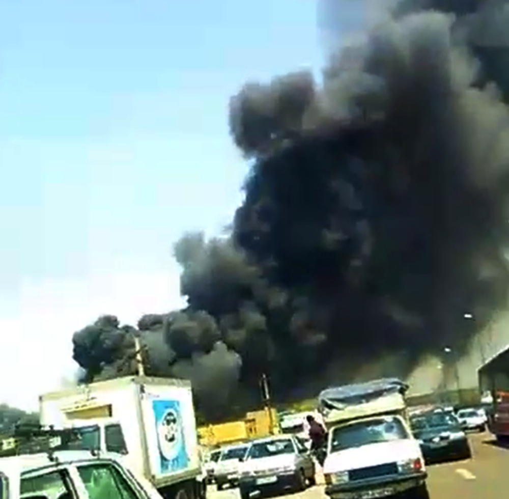 Ιράν: Κόλαση πυρκαγιάς σε εργοστάσιο σελοφάν (Video) - Media