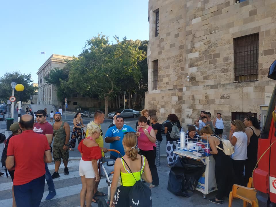 Ρόδος: Ρατσιστική επίθεση σε οικογένεια Ελλήνων μουσουλμάνων για την Αγια Σοφιά - Media