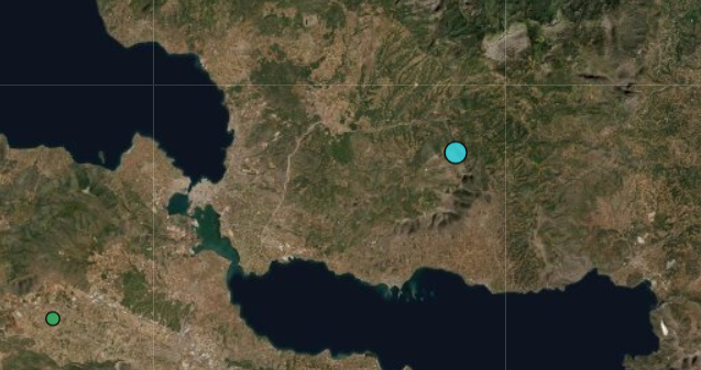 Σεισμός κοντά στη Χαλκίδα - Media