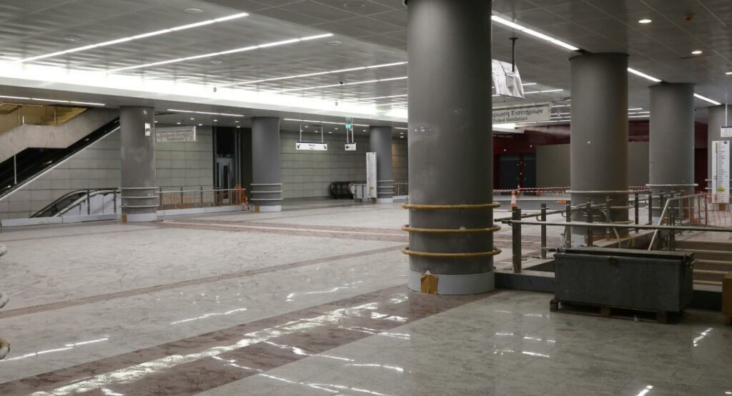 Στις 6 Ιουλίου δίνονται στη κυκλοφορία οι σταθμοί του μετρό Αγία Βαρβάρα, Κορυδαλλός και Νίκαια (Photos)  - Media