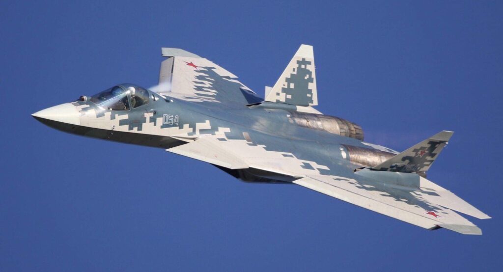 Ο Πούτιν λέει ότι το Su-57 είναι «το καλύτερο μαχητικό στον κόσμο» - Έχει δίκιο; - Media