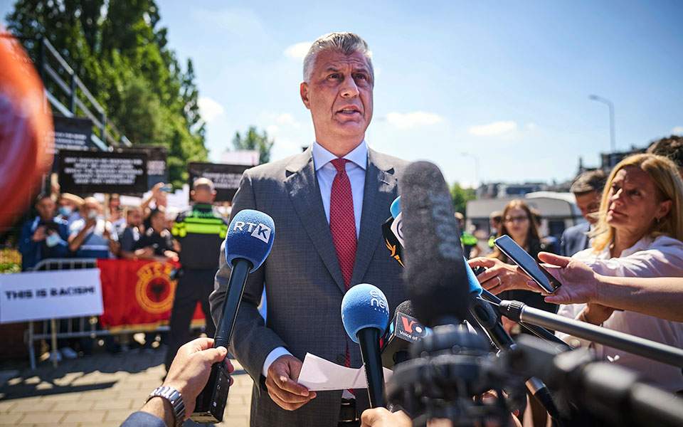 Κόσοβο: Στον εισαγγελέα ο Χασίμ Θάτσι - Αρχηγός του αντάρτικου στρατού UCK και πρόεδρος της χώρας - Media