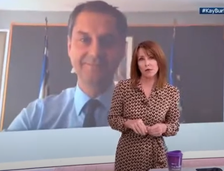 Δημοσιογράφος του Sky News ρώτησε τον Θεοχάρη πόσο ασφαλείς θα είναι οι Βρετανοί στην Ελλάδα, όταν χθες είχαν 140 νεκρούς! (Video) - Media