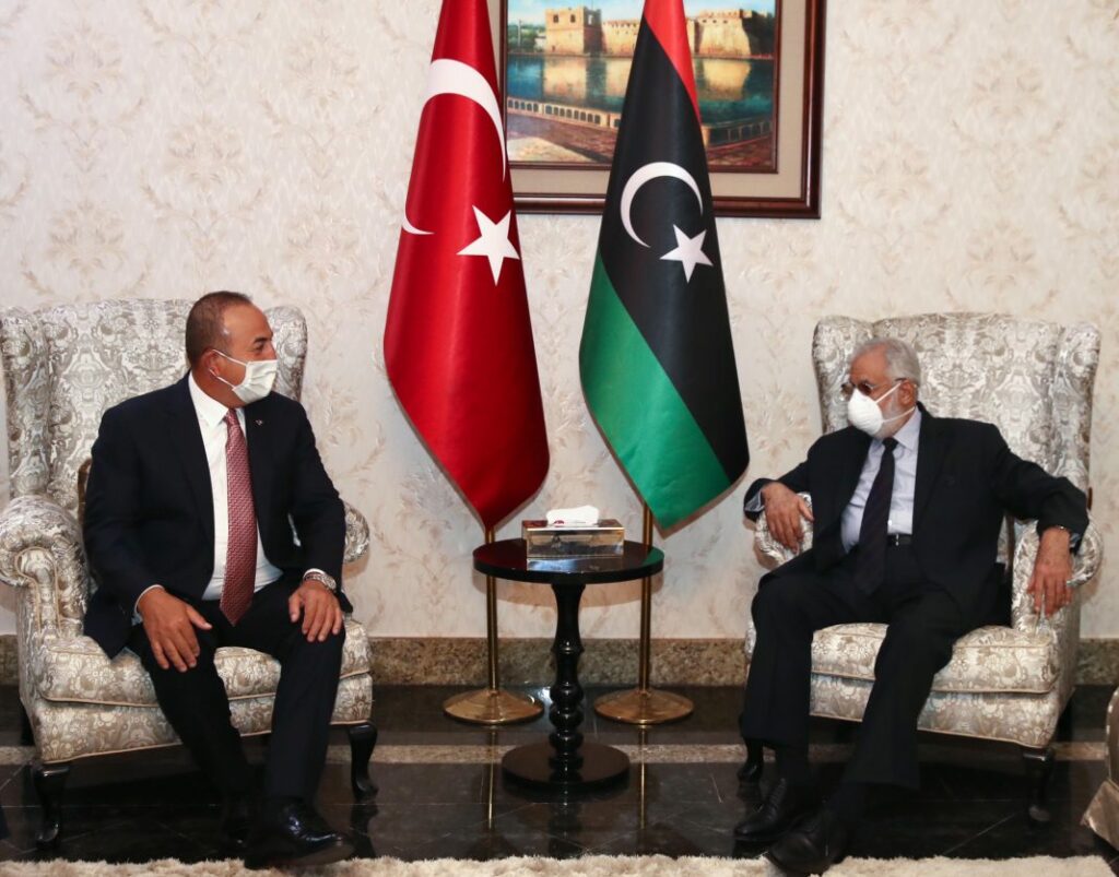 Λιβύη: Με... πολεμοχαρή γραμμή ο Τσαβούσογλου, θέλει νίκες για τον Σάρατζ πριν την εκεχειρία - Media