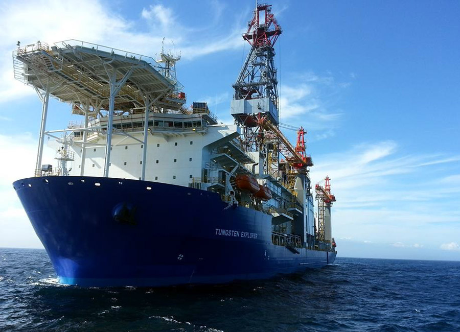 Στη Λευκωσία το πλωτό γεωτρύπανο Tungsten Explorer των ENI-TOTAL (Video) - Media