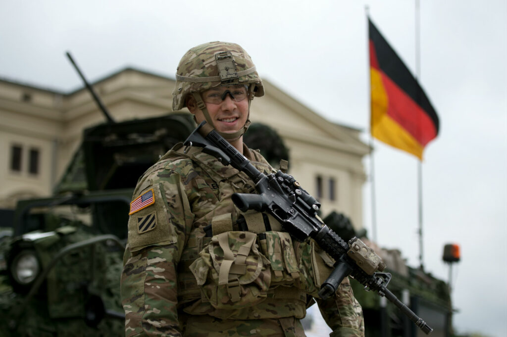 «Βόμβα» από το Πεντάγωνο: Φεύγουν 12.000 Αμερικανοί στρατιώτες από τη Γερμανία - Media