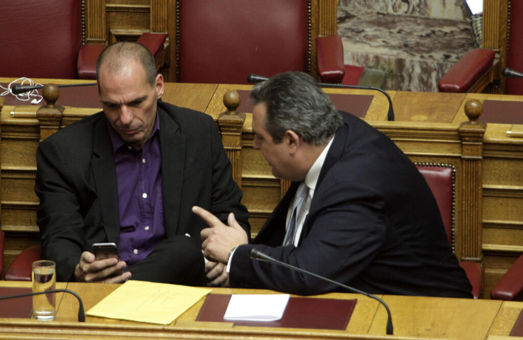 Είναι ο Γιάννης Βαρουφάκης ο νέος Πάνος Καμμένος;  - Media