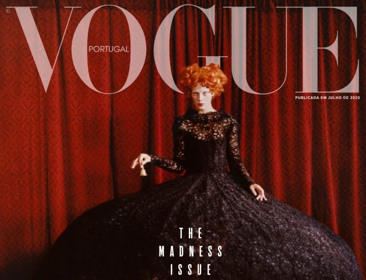 Σκάνδαλο στη Vogue: Απέσυρε προκλητικό εξώφυλλο (Photos) - Media