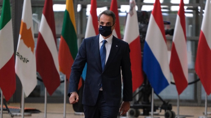 Κυρώσεις κατά της Τουρκίας ζήτησε ο Μητσοτάκης στη Σύνοδο Κορυφής - Media